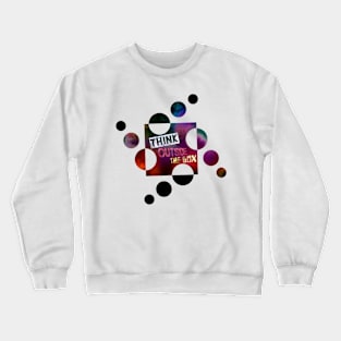 Think outside the BOX Crewneck Sweatshirt